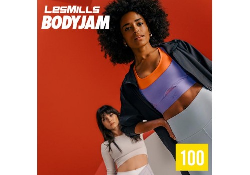 BODY JAM 100 VIDEO+MUSIC+NOTES